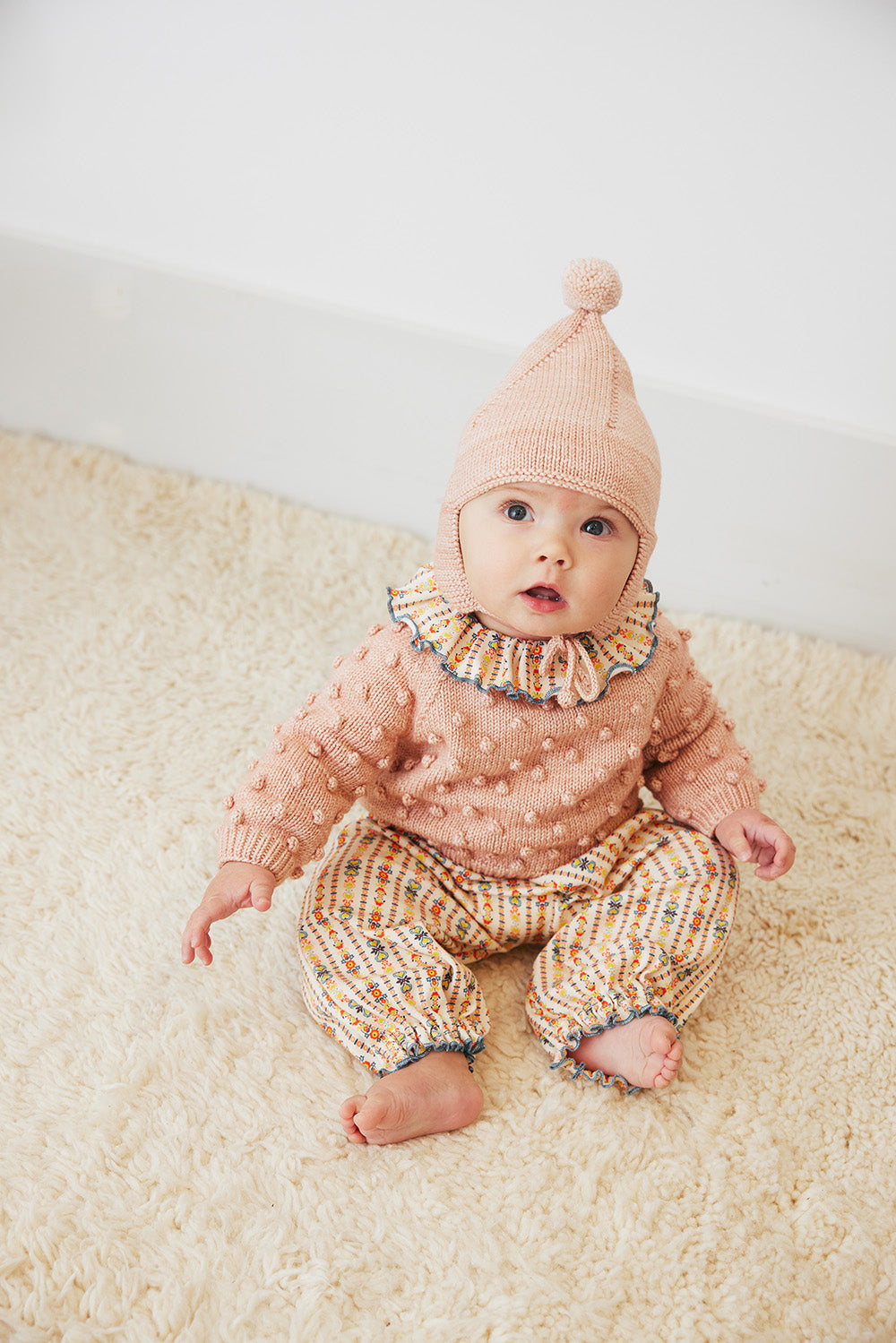 Baby Original Popcorn Sweater