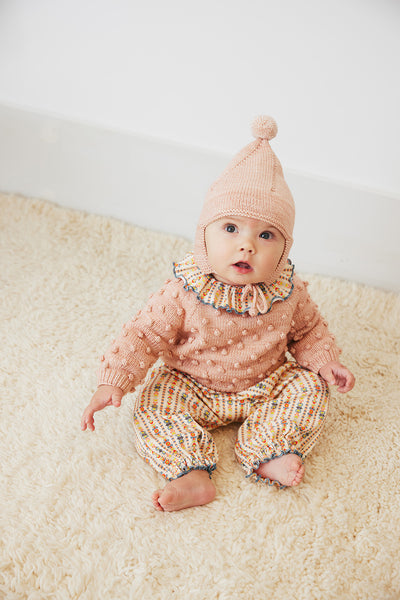 Baby Original Popcorn Sweater – Misha & Puff