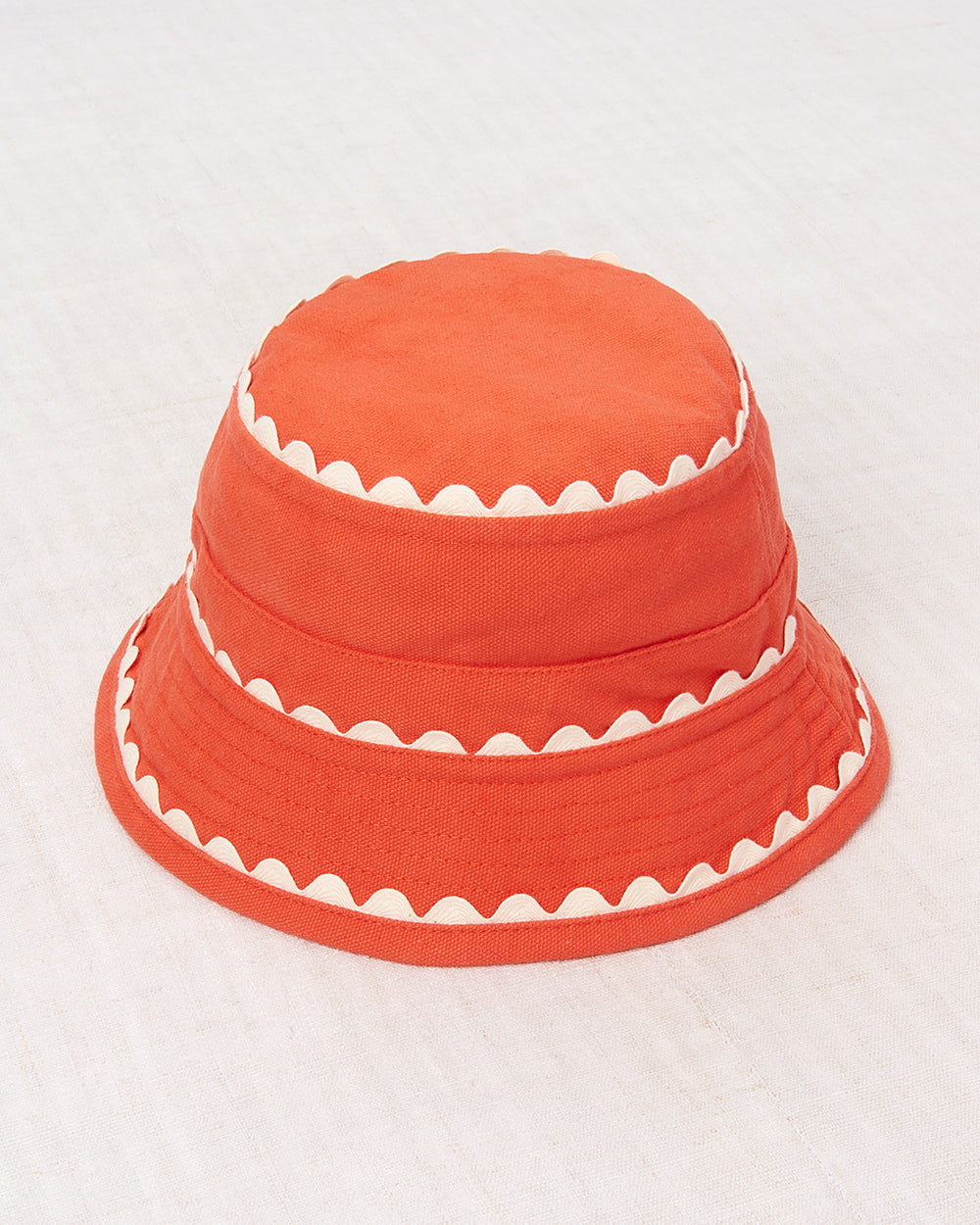 Jumbo Rickrack Bucket Hat