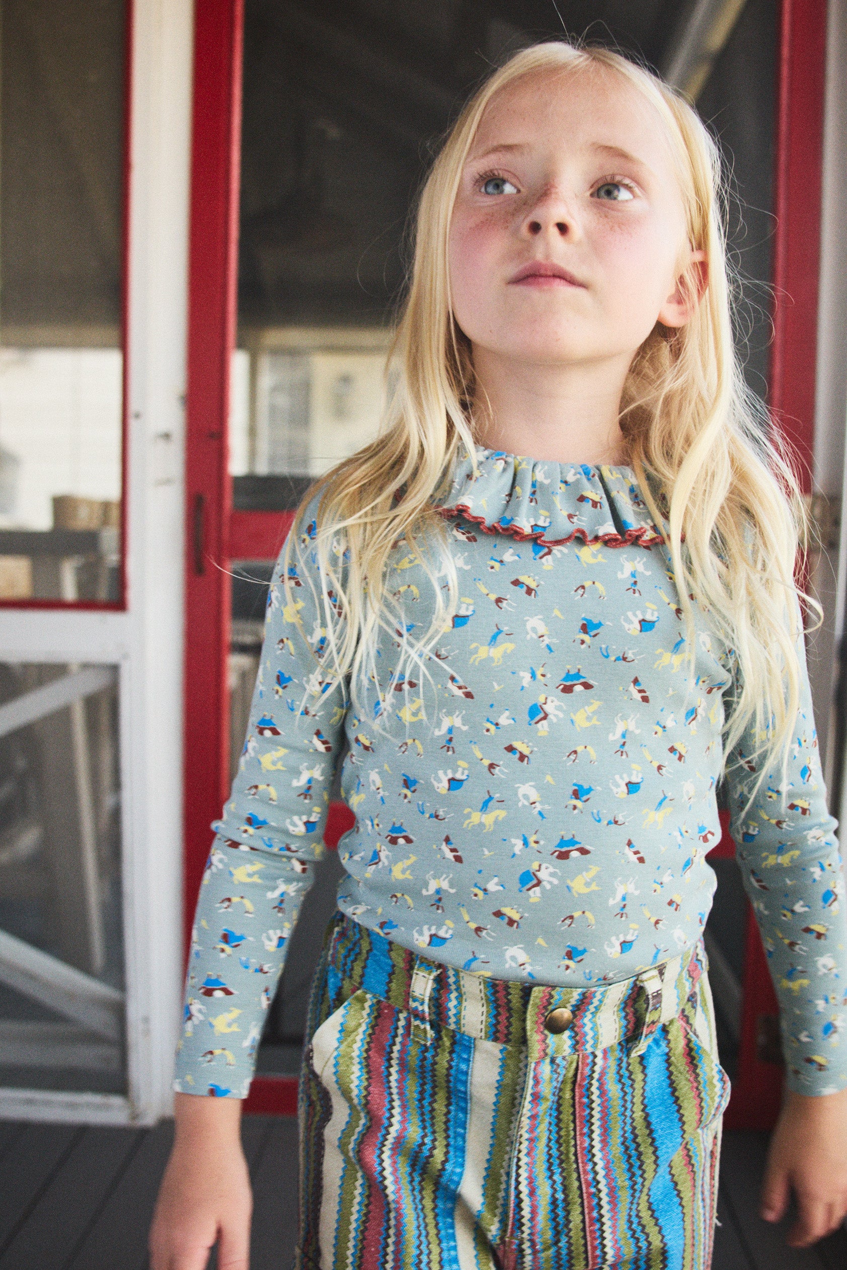 トップス Misha & Puff Paloma Top Mousse Circus Paloma Top – Misha & Puff