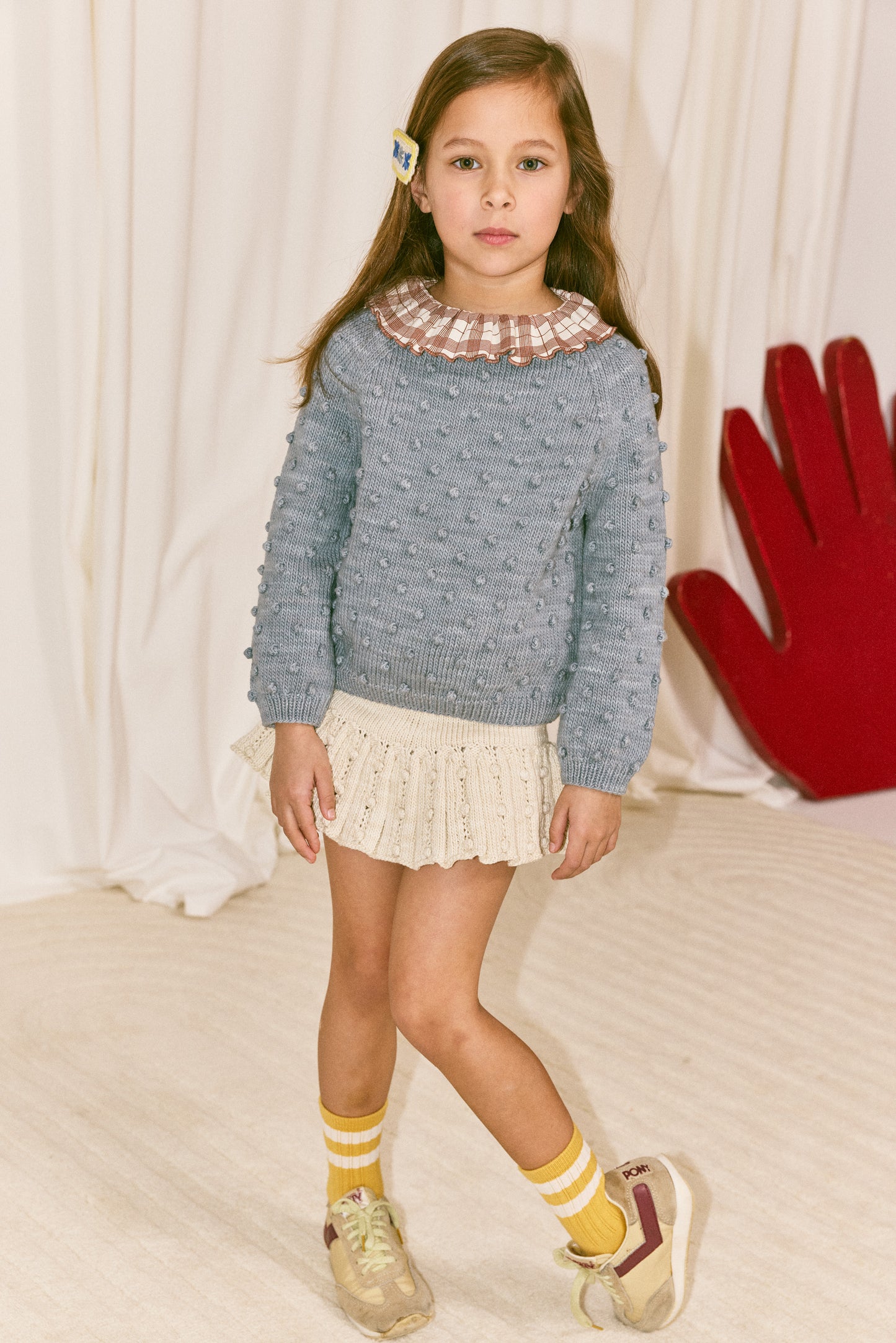 Summer Popcorn Sweater