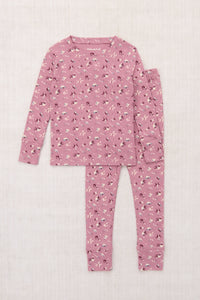 Pajama Set - Antique Rose Circus