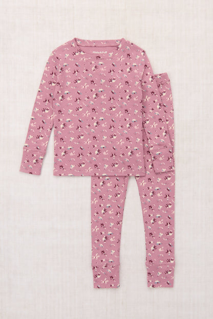 Pajama Set - Antique Rose Circus
