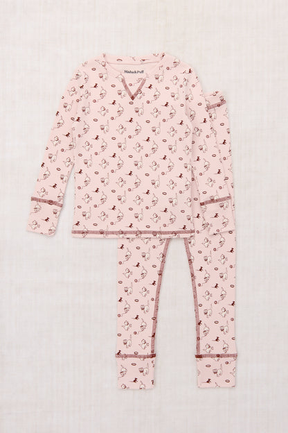 Pajama Set - Candyfloss Cat & Mouse