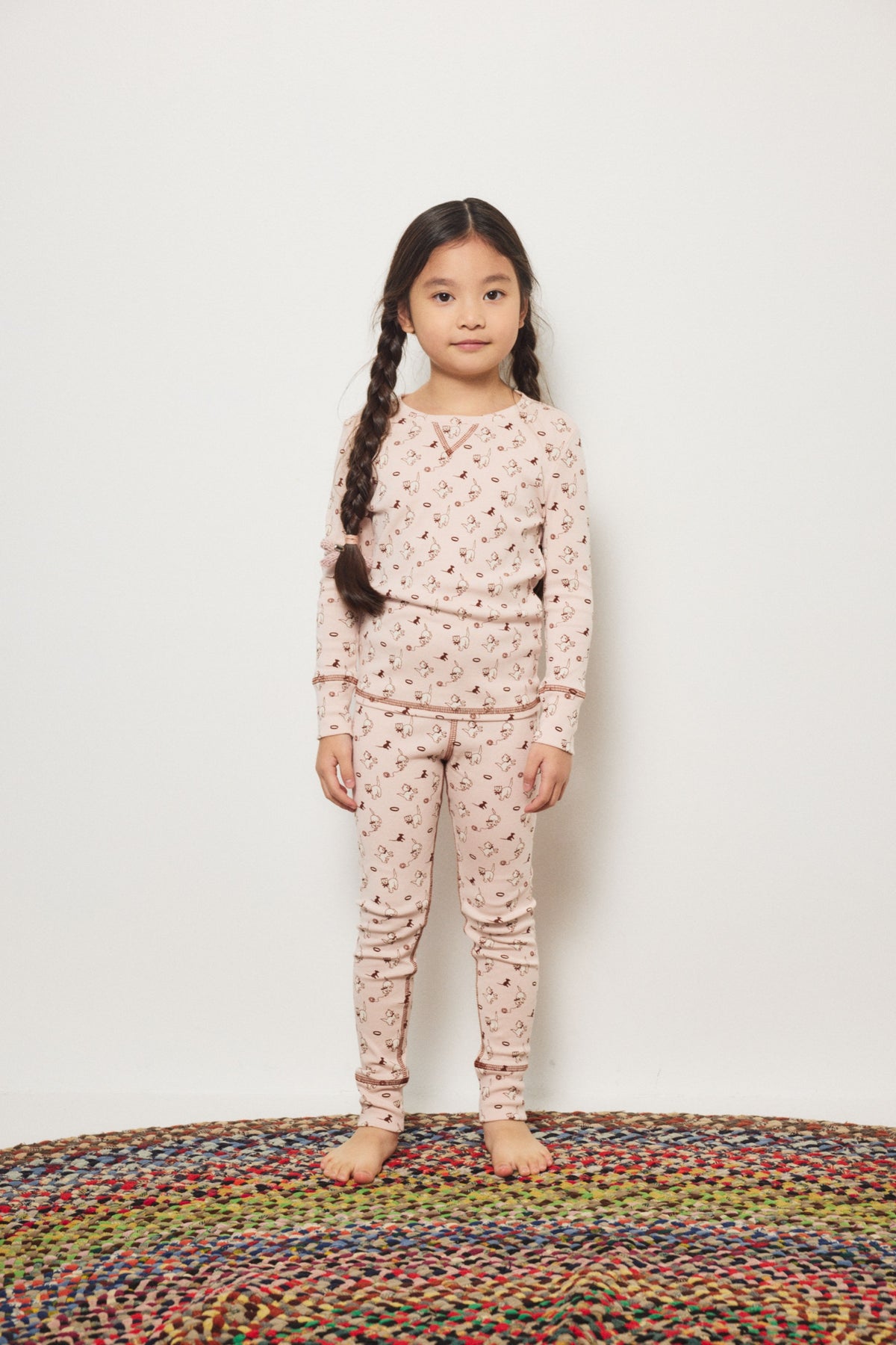 Pajama Set - Candyfloss Cat & Mouse