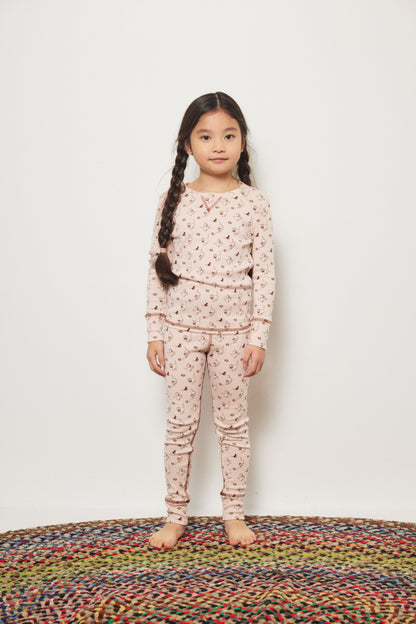 Pajama Set - Candyfloss Cat & Mouse