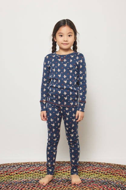 Pajama Set - Moonlight Cat & Mouse