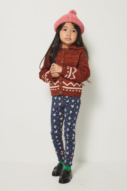 Pajama Set - Moonlight Cat & Mouse