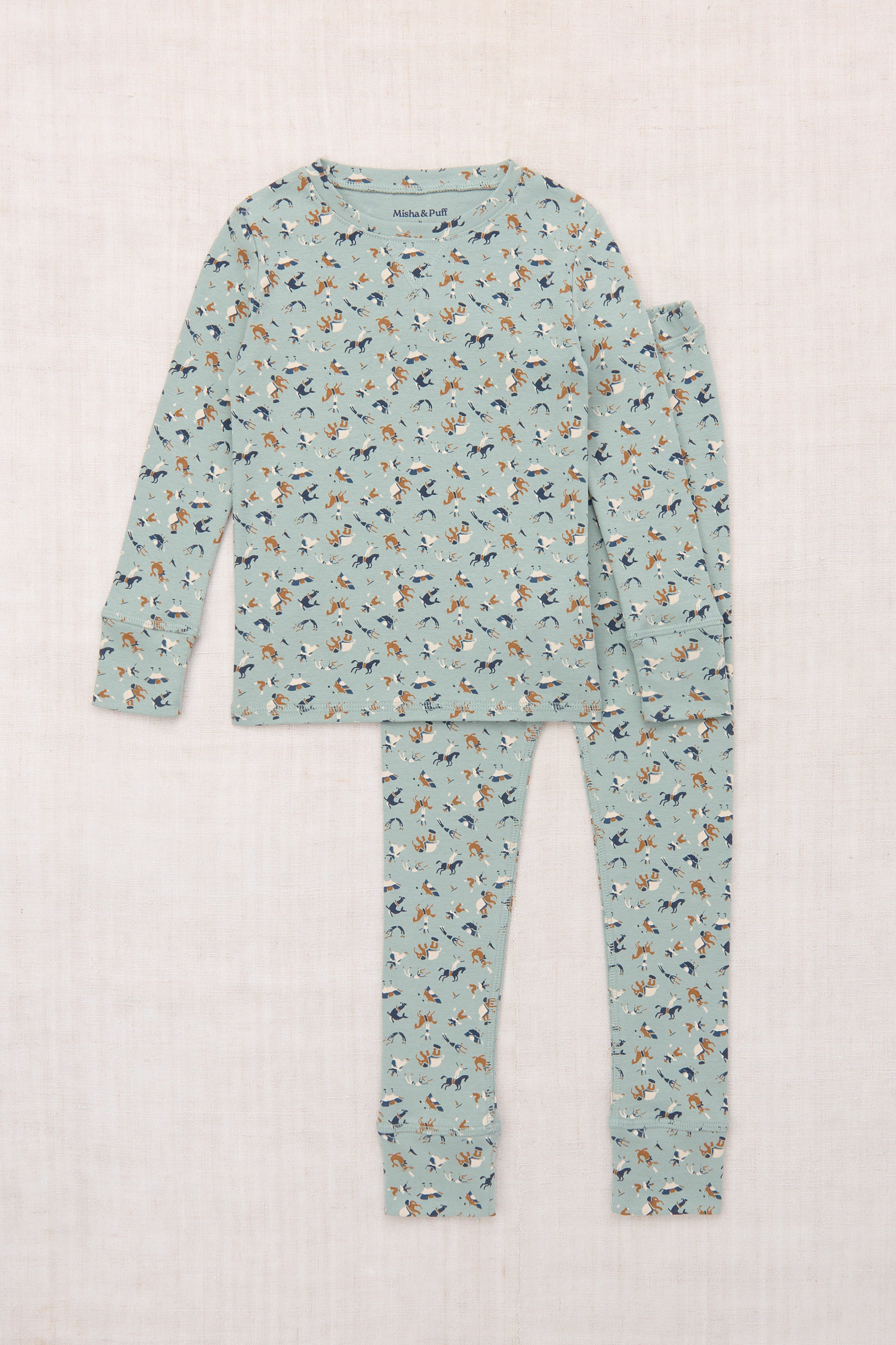 Pajama Set - Onsen Circus