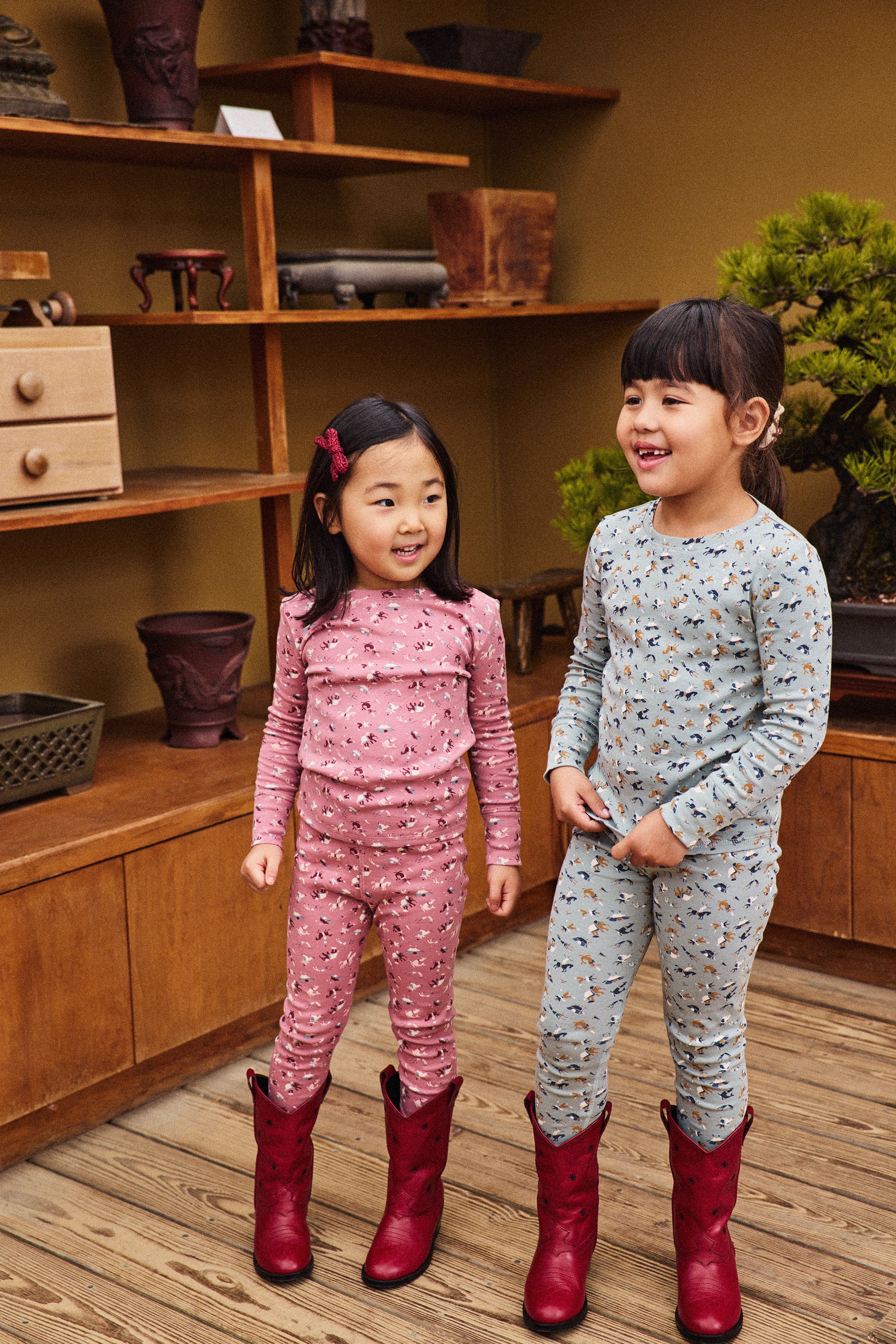 Pajama Set – Misha & Puff