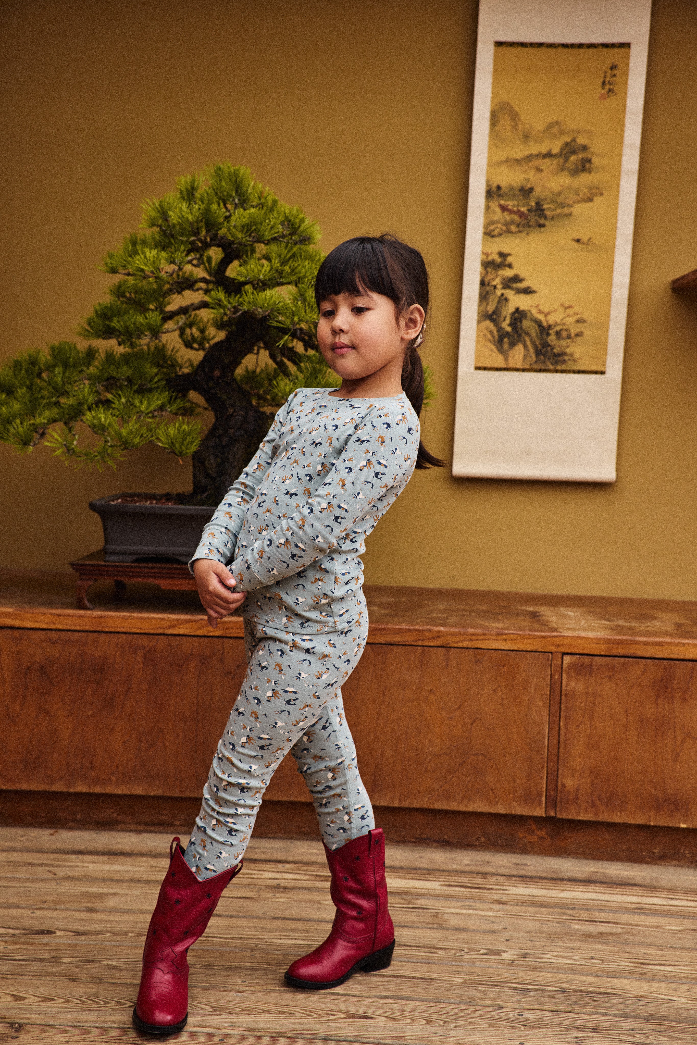 Pajama Set – Misha & Puff