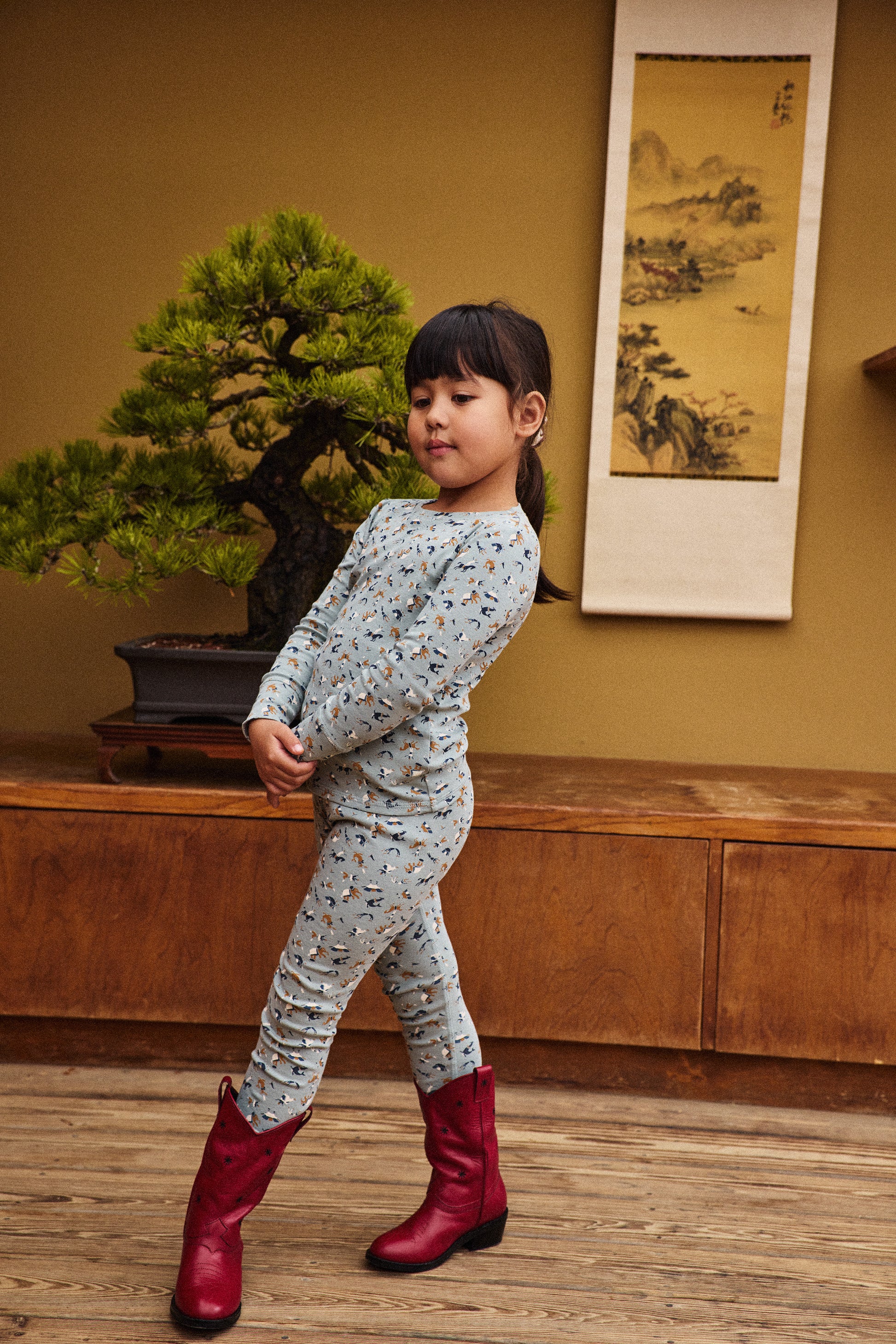 Pajama Set - Onsen Circus