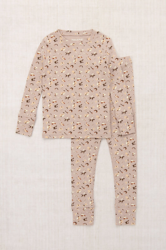 Pajama Set - Turtledove Circus