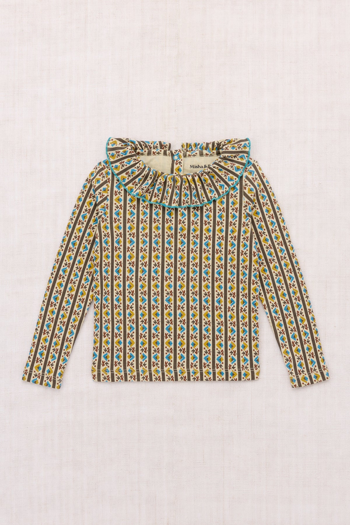 Paloma Top - Alabaster Gallup