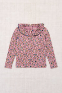 Paloma Top - Antique Rose Millefleurs