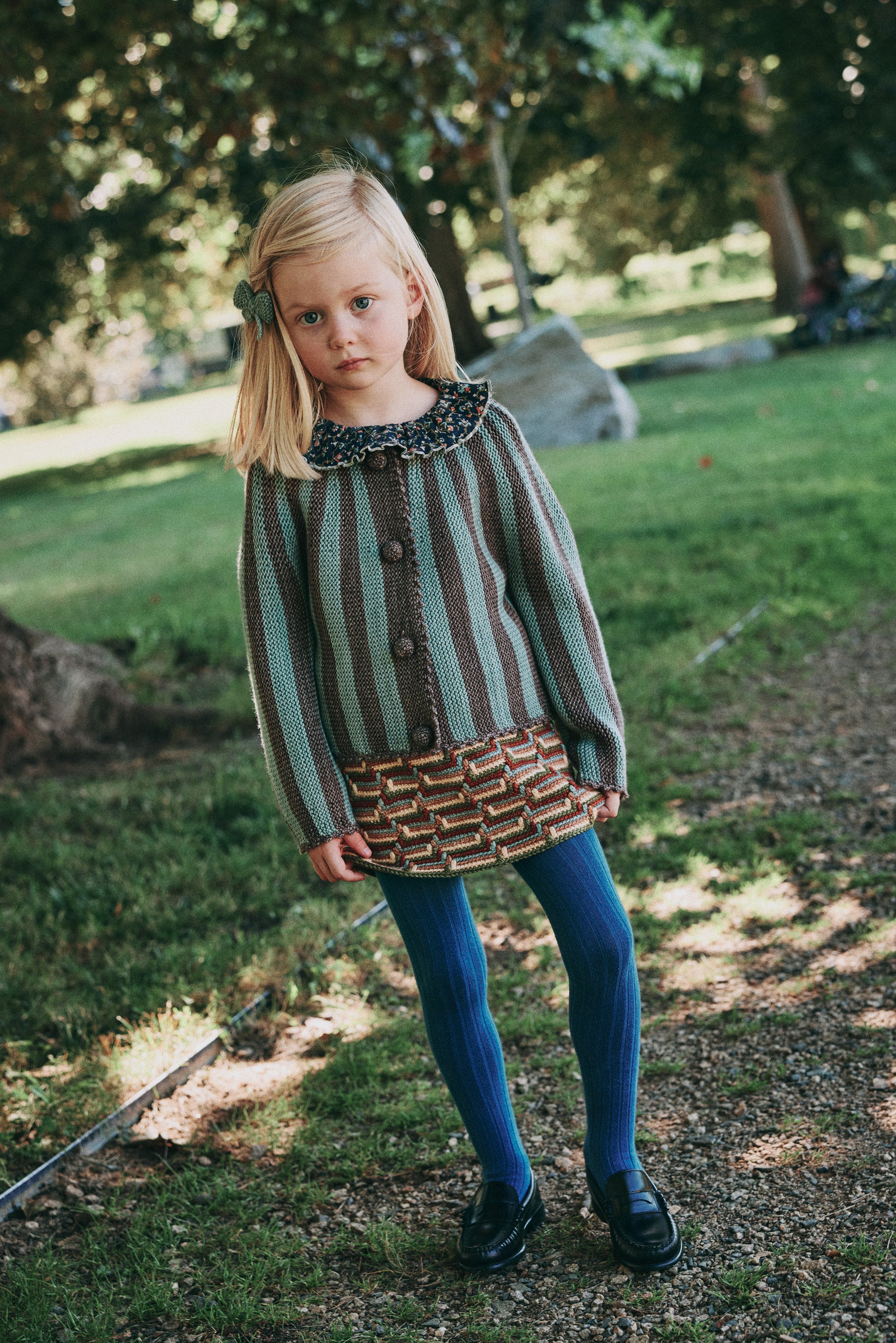 Paloma Top - Astronomy Millefleurs
