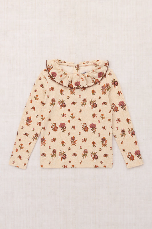 Paloma Top - String/Antique Rose Holyoke Floral