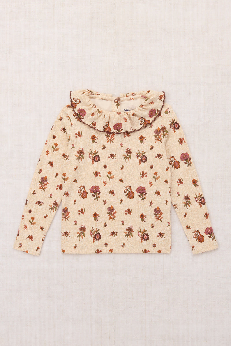 Paloma Top - String/Antique Rose Holyoke Floral