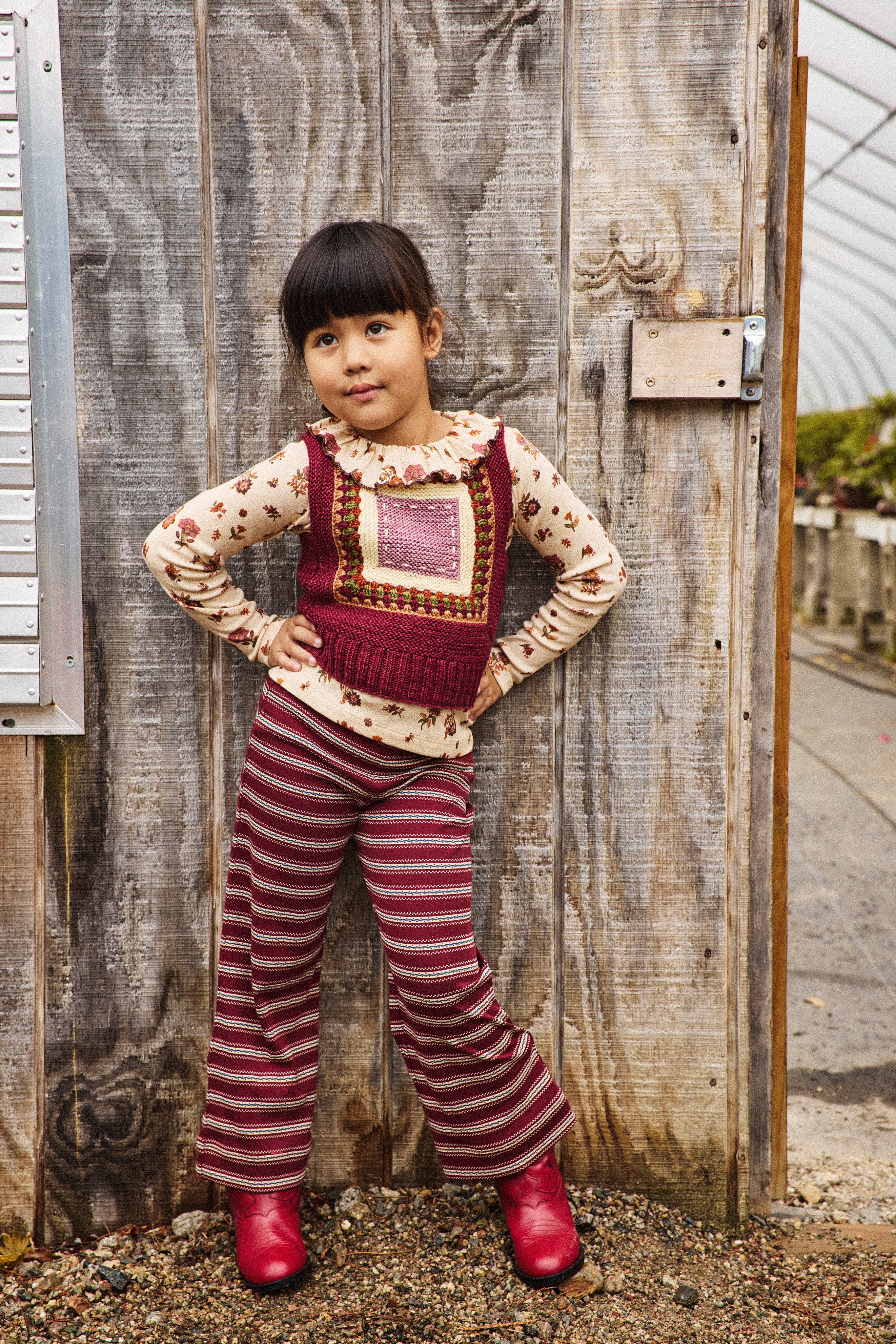 美品　misha and puff paloma ロンパース　12-18m Paloma Top – Misha & Puff