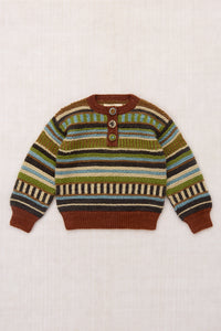 Pastiche Carl Sweater - Cedar