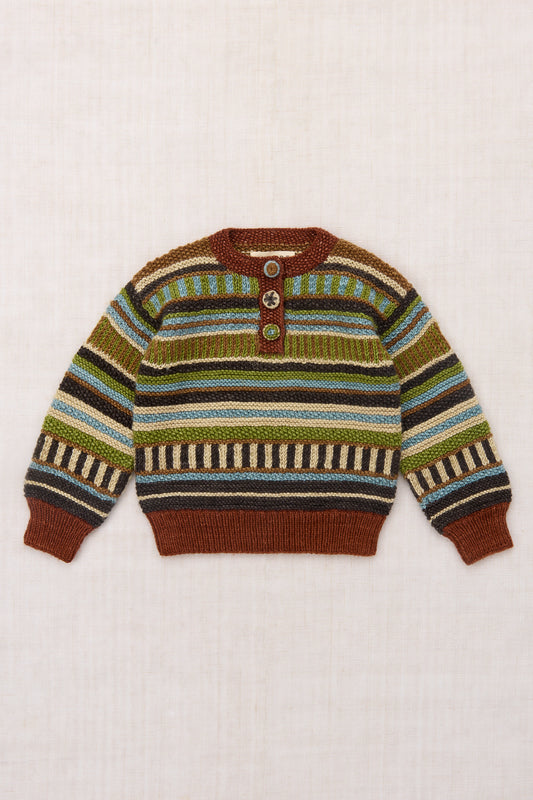 Pastiche Carl Sweater - Cedar