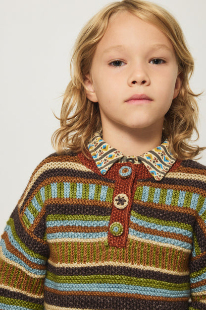 Pastiche Carl Sweater - Cedar