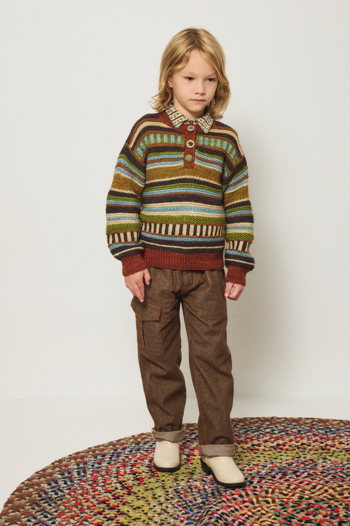 Pastiche Carl Sweater - Cedar