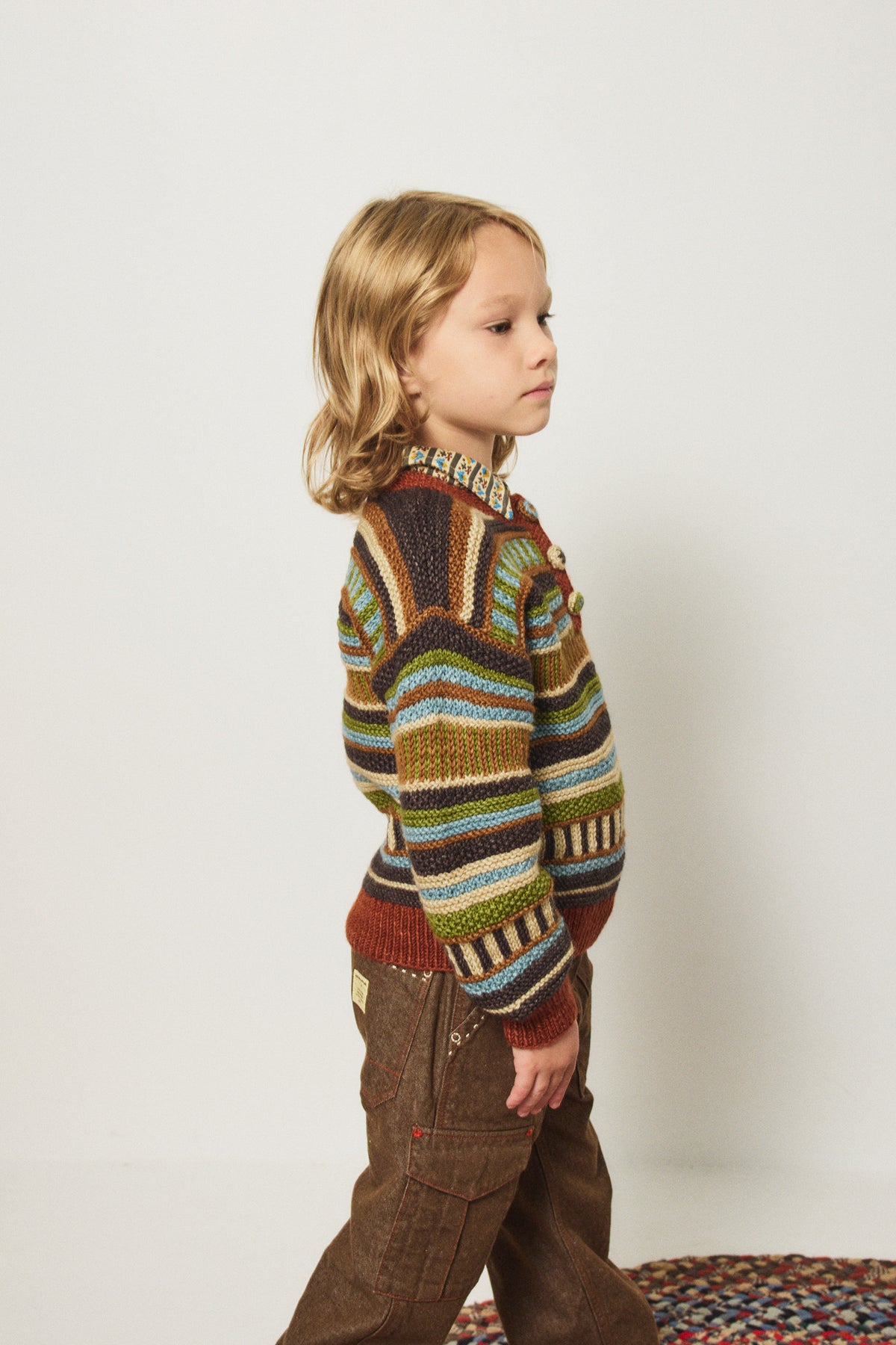 Pastiche Carl Sweater - Cedar
