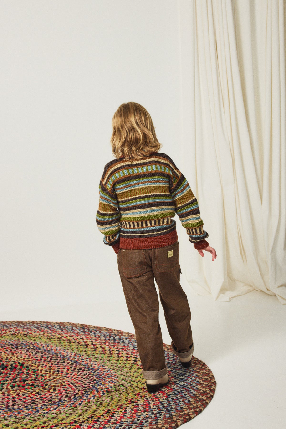 Pastiche Carl Sweater - Cedar