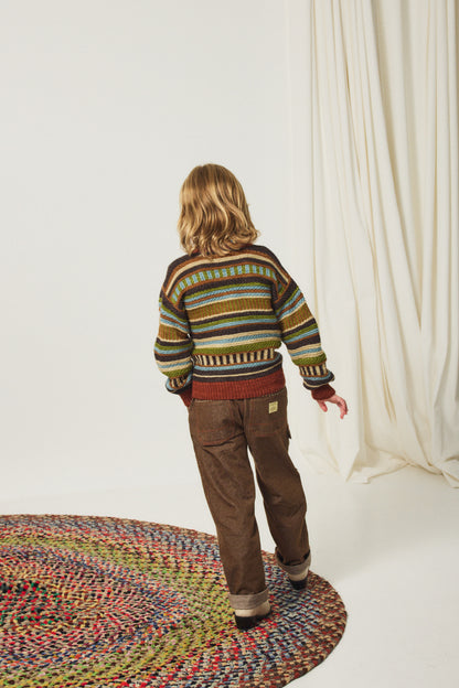 Pastiche Carl Sweater - Cedar