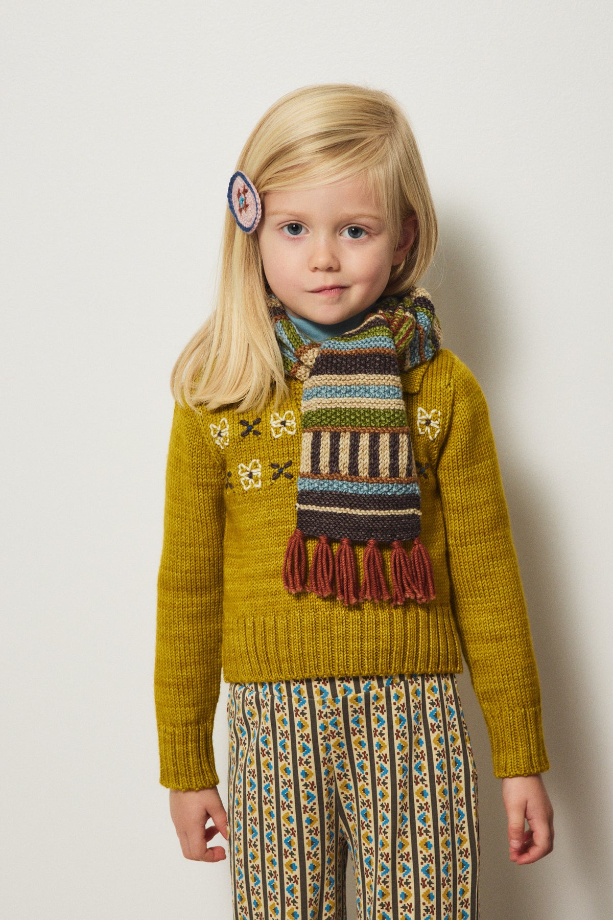 Pastiche Scarf - Cedar
