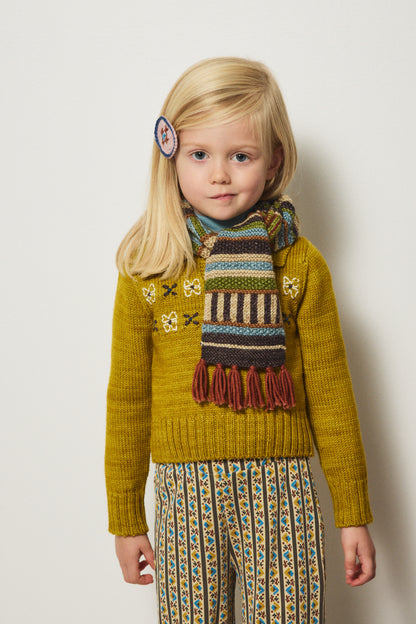 Pastiche Scarf - Cedar