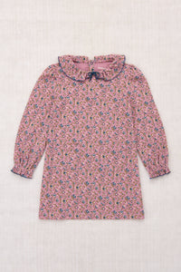 Pattie Dress - Antique Rose Millefleurs