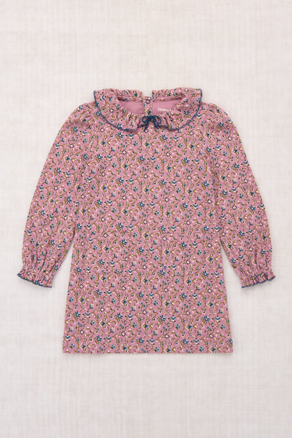 Pattie Dress - Antique Rose Millefleurs