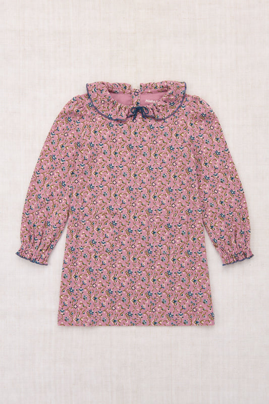 Pattie Dress - Antique Rose Millefleurs