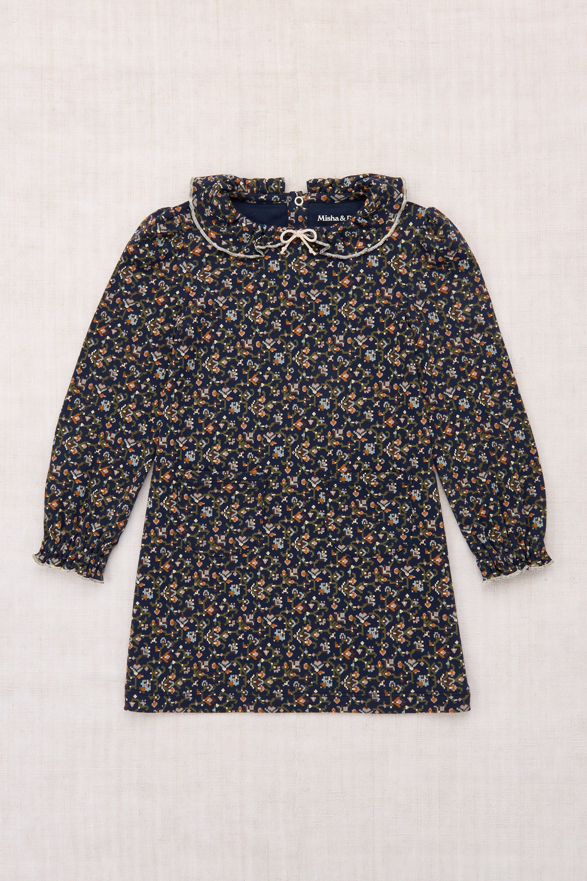 Pattie Dress - Astronomy Millefleurs