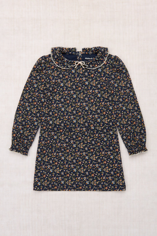 Pattie Dress - Astronomy Millefleurs