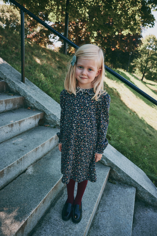 Pattie Dress - Astronomy Millefleurs