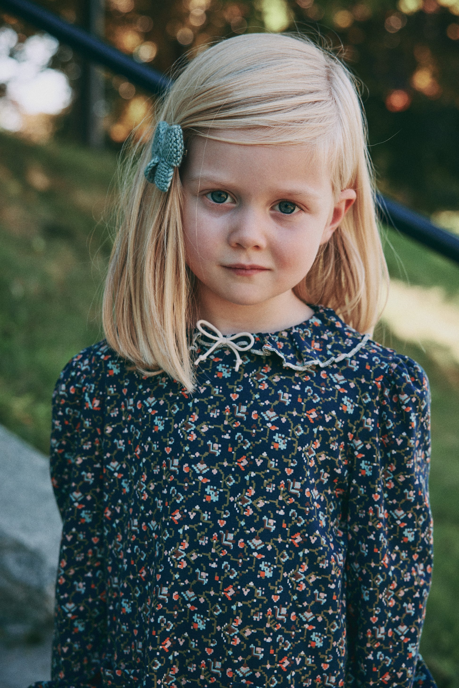Pattie Dress - Astronomy Millefleurs