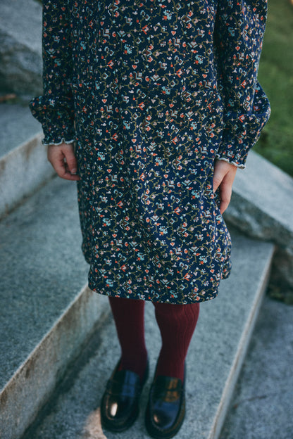 Pattie Dress - Astronomy Millefleurs
