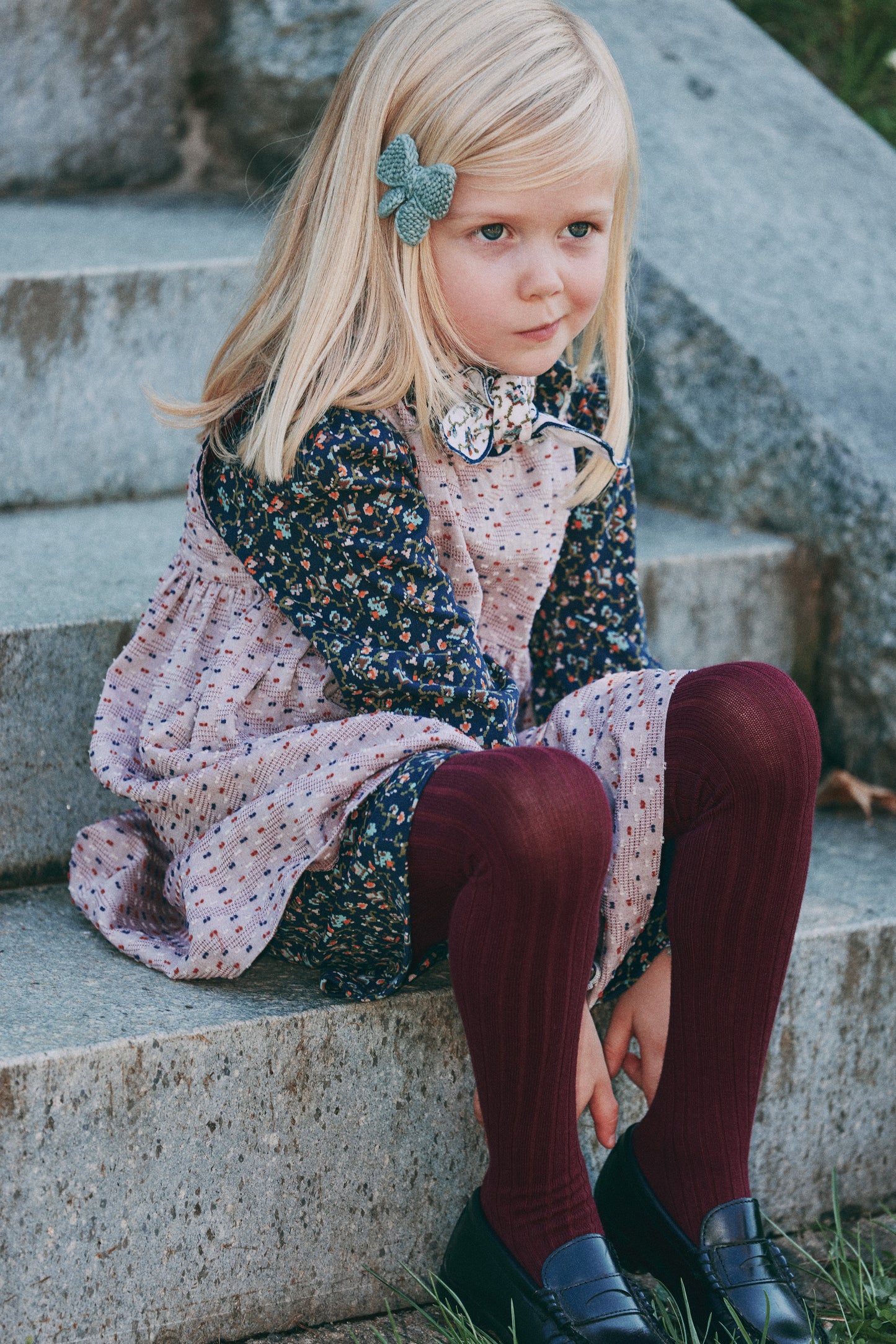 Pattie Dress - Astronomy Millefleurs