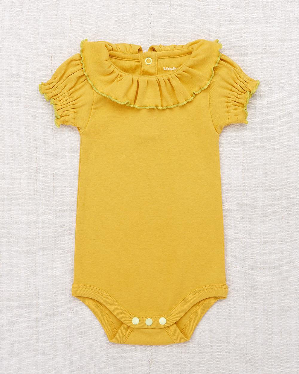 Baby Balloon Sleeve Paloma Onesie