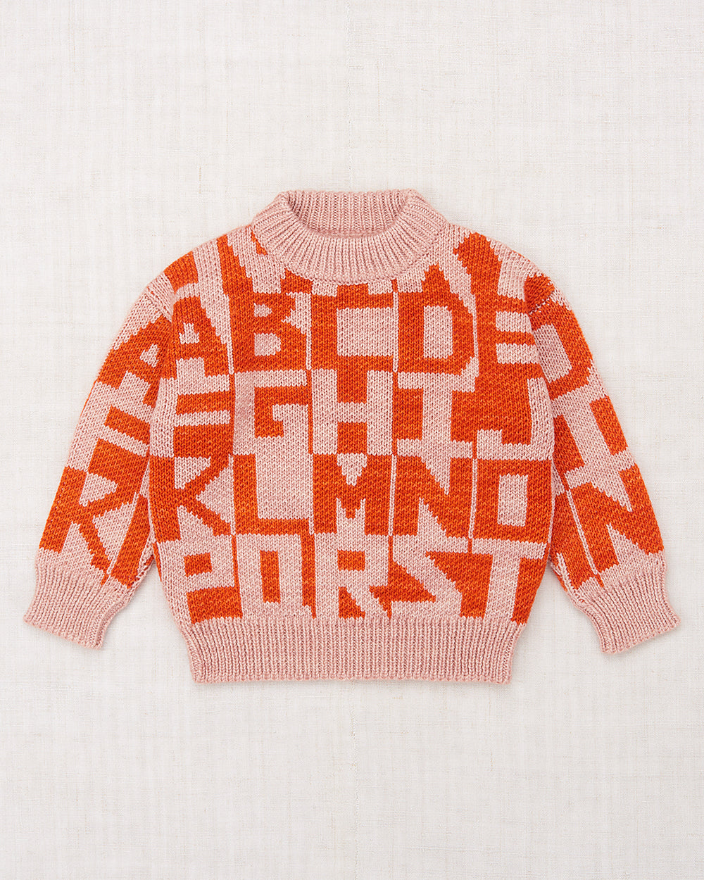 Alphabet Sweater - Misha & Puff