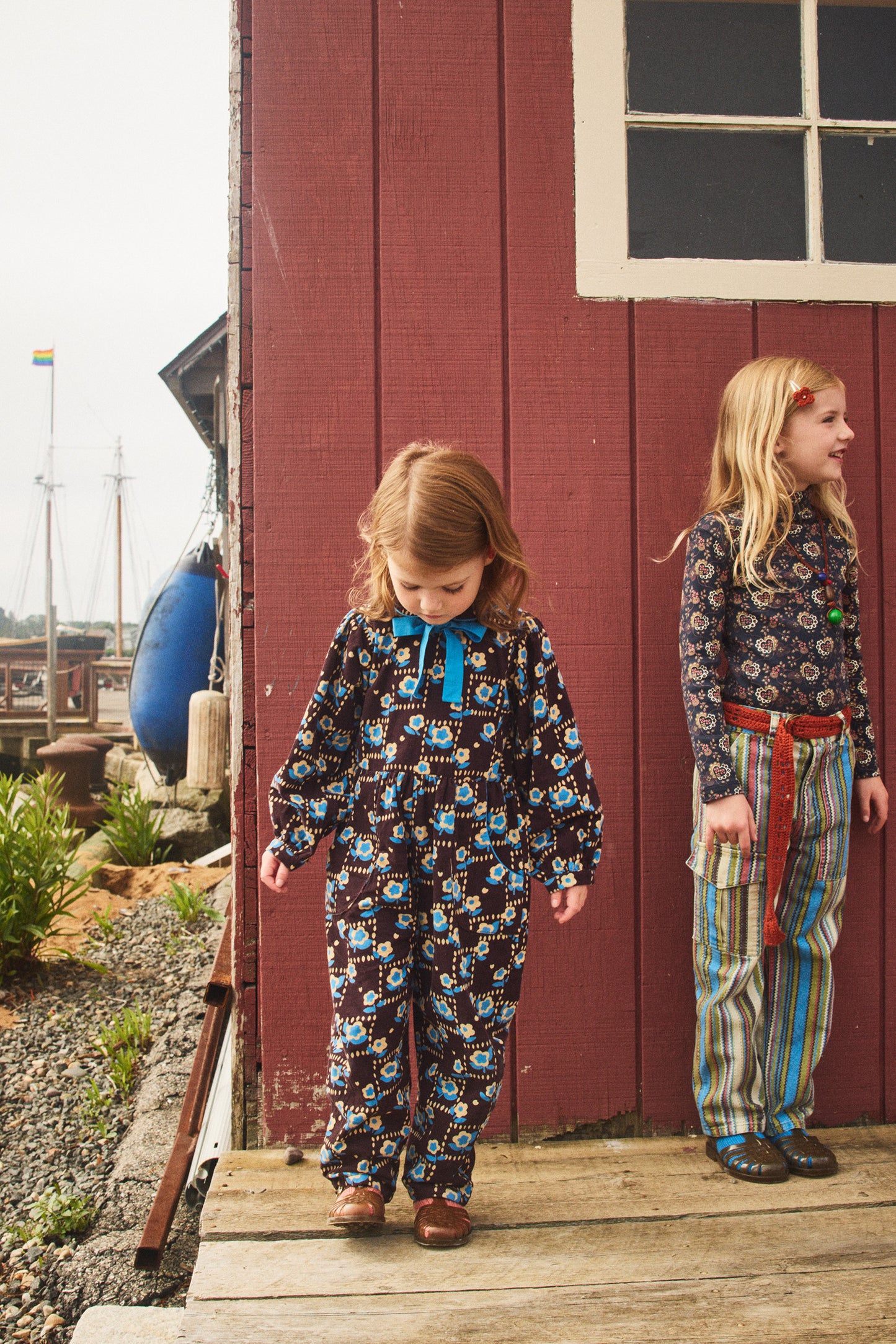 Corduroy Long Sleeve Zora Jumpsuit