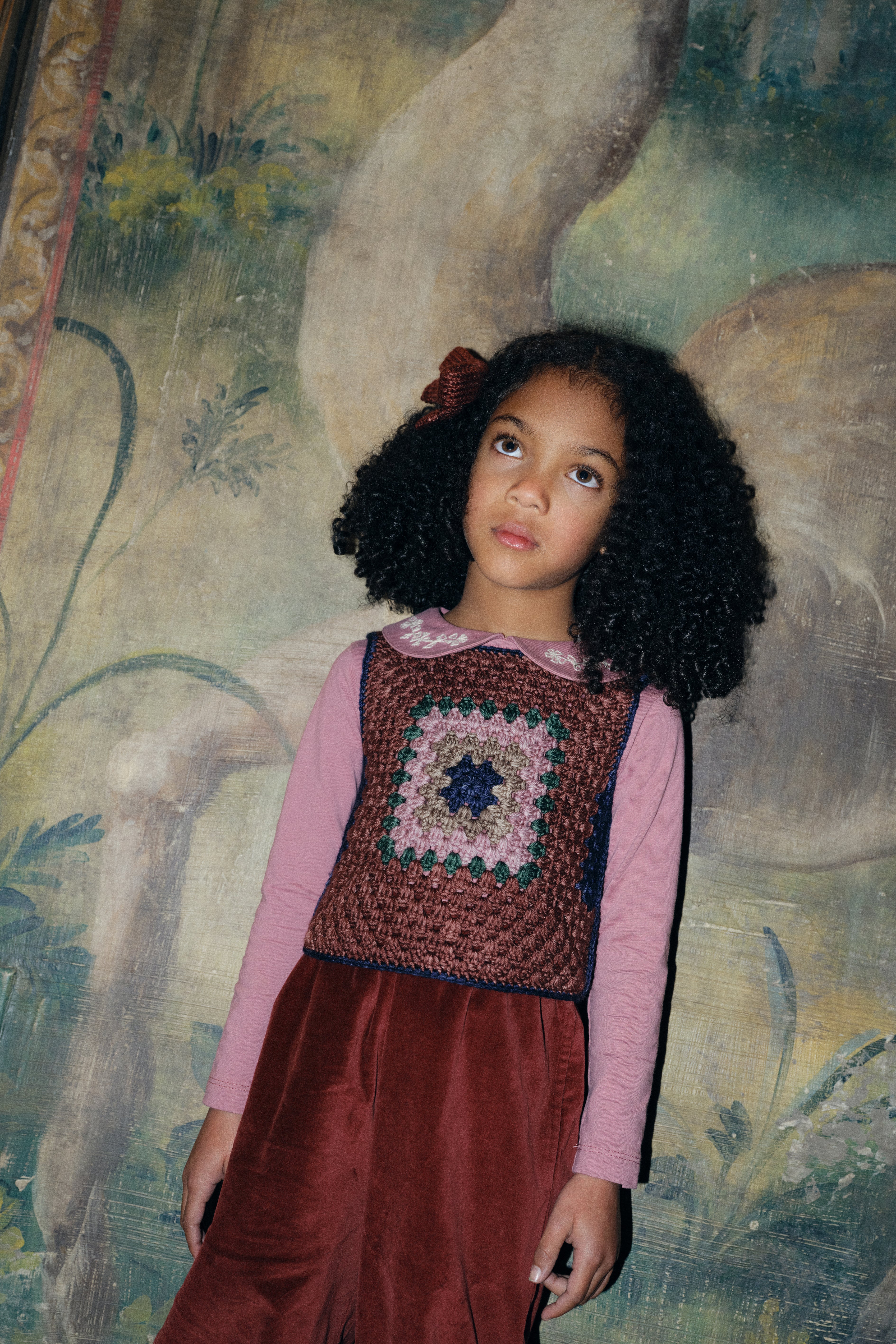 Lake House Vest – Misha & Puff