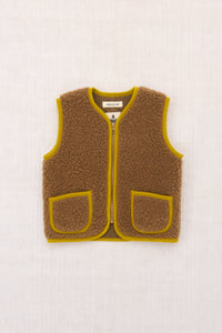 Pepitko Vest - Teddy Brown