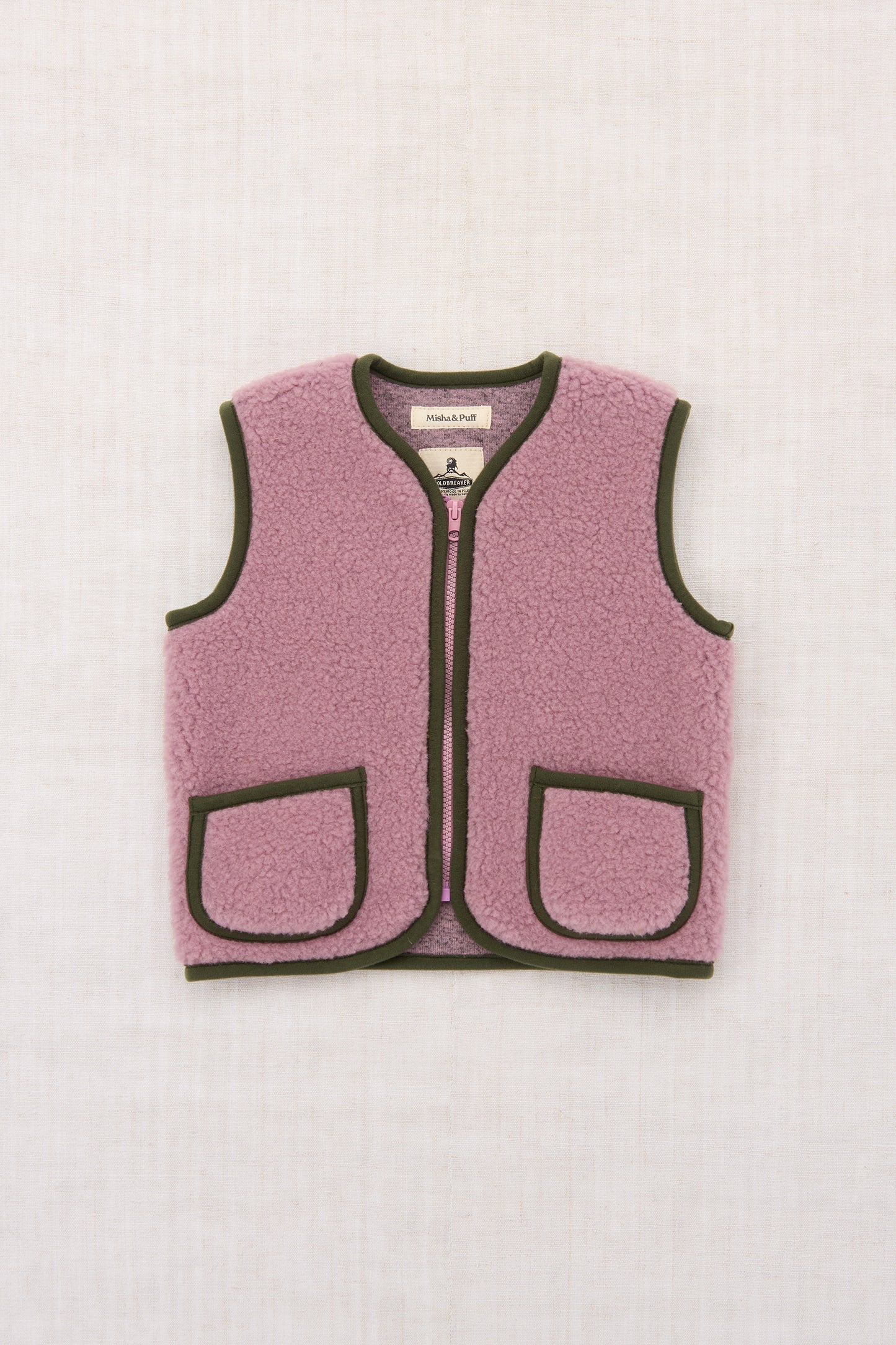 Pepitko Vest - Venetian Pink