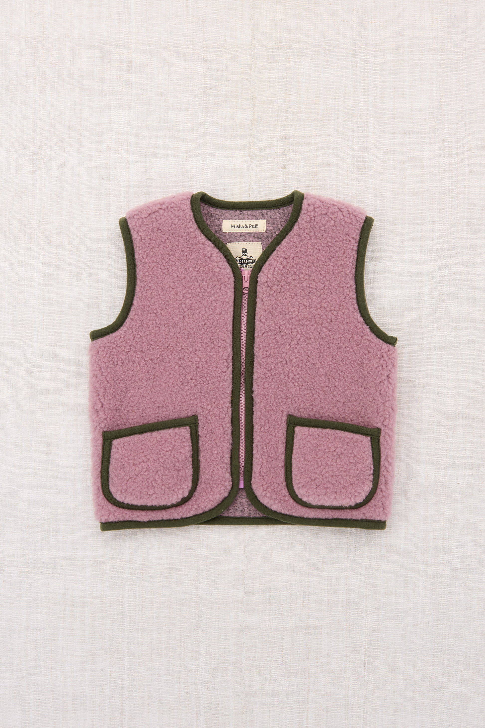 Pepitko Vest - Venetian Pink