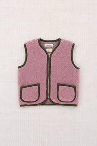Pepitko Vest - Venetian Pink