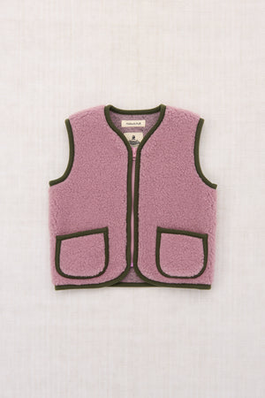 Pepitko Vest - Venetian Pink